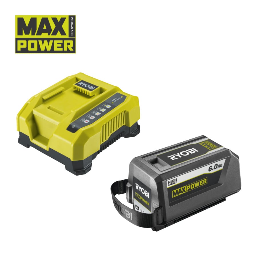 Ryobi RY36BK60B-160 | 36V Lader en 6 0Ah Kit 5133005977