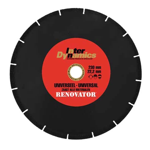 Inter Dynamics Renovator | Alleszaagblad | 230 mm | 145230 - 145230
