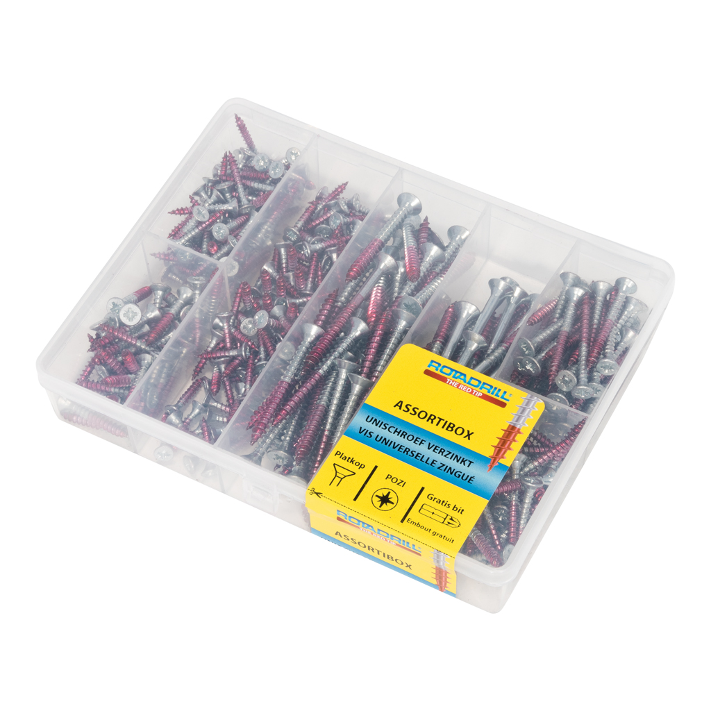 Rotadrill Rotadrill Assortibox Vz Pk Pz - 495.006.050