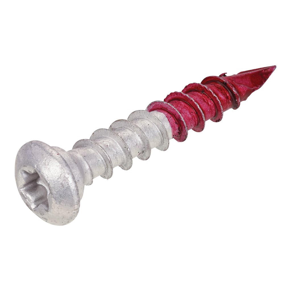 Rotadrill Rotadrill Paalhouderschroef Ar-Coat Ovk Torx TX40 8.0X50 | 8 stuks - 458.080.050