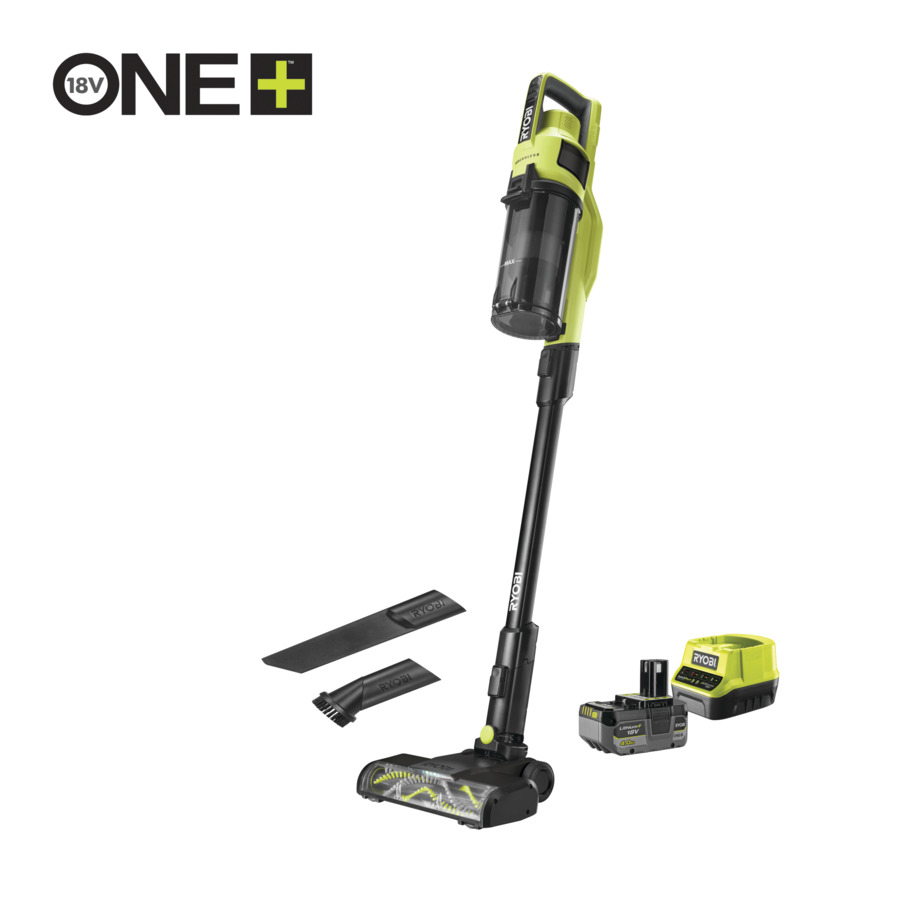 Ryobi RSV18BL-1C40G | ONE+ Bruhless steelstofzuiger (1x4.0Ah) - 5133006136