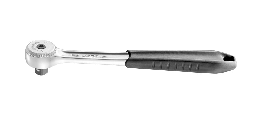 Facom 1/2" ratel ronde kop &apos;standaard&apos; - S.151B