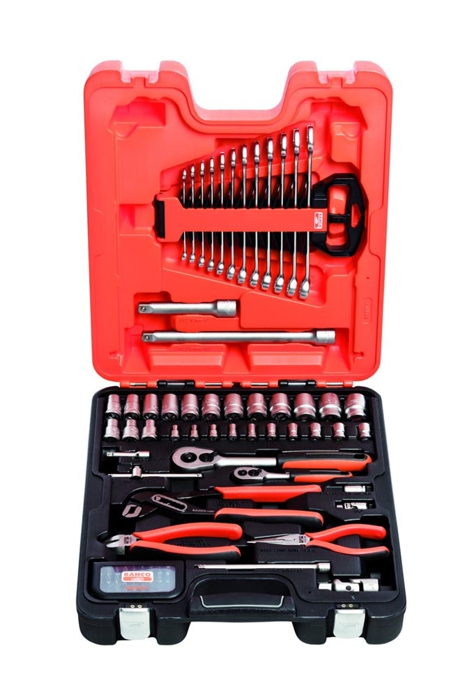 Bahco Doppen-gereedschap set 1/4" + 1/2" | S81MIX