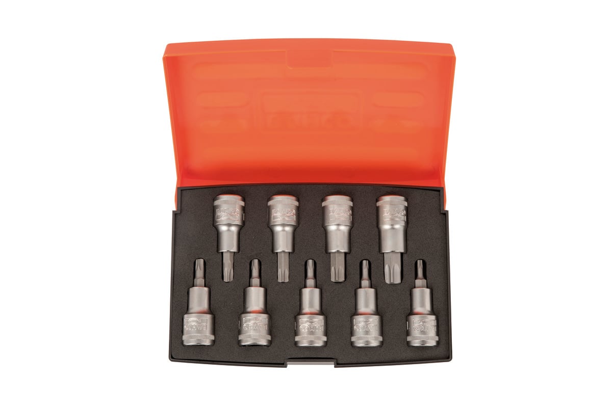 Bahco Bahco S9TORX Schroevendraaierdop 9-delig