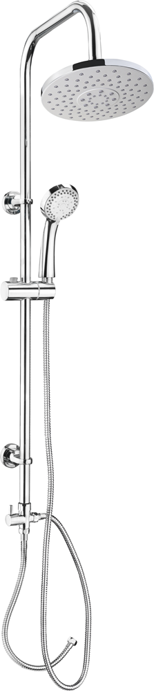 Cornat Douchegarnituur Carballo Rond Chr SA330102