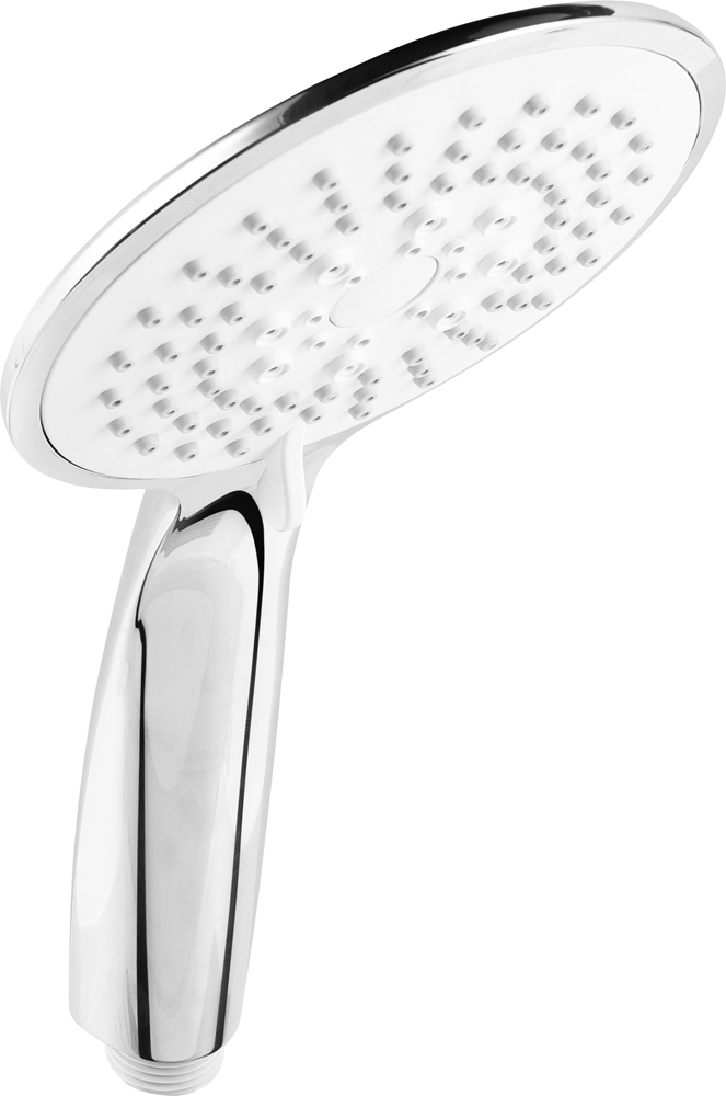 Cornat Douchekop Carballo 5S Chroom-Wit SA330594