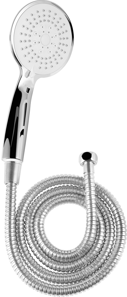 Cornat Doucheset Carballo 5S Chroom-Wit SA330595