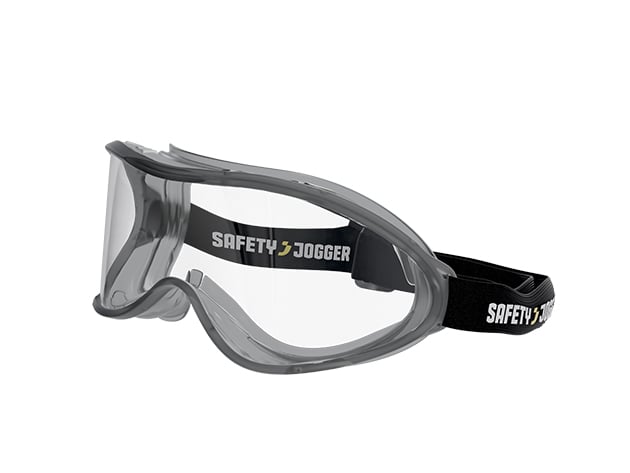 Safety Jogger Comfortabele veiligheidsbril | Tegen spatten en deeltjes | Wit - SW7601UNI