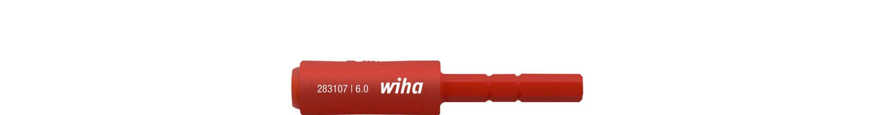 Wiha SB283107 Verlengstuk slimVario® electric voor slimBits 6.0 mm x 69.5 mm - 43292