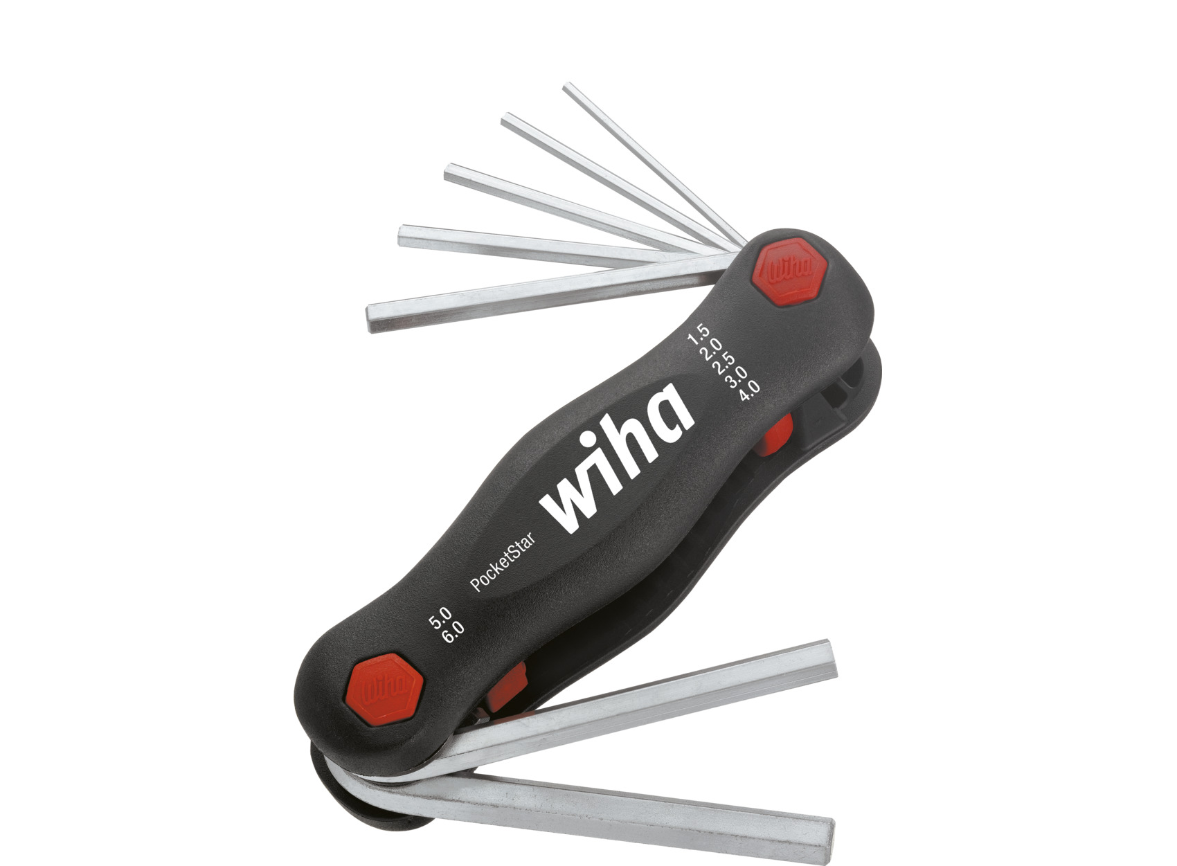 Wiha 351PK7 Multitool PocketStar zeskant 7-delig - 23035