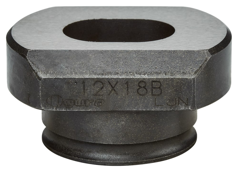 Makita Accessoires Matrijs ovaal 12 X 18 mm - SC00000262