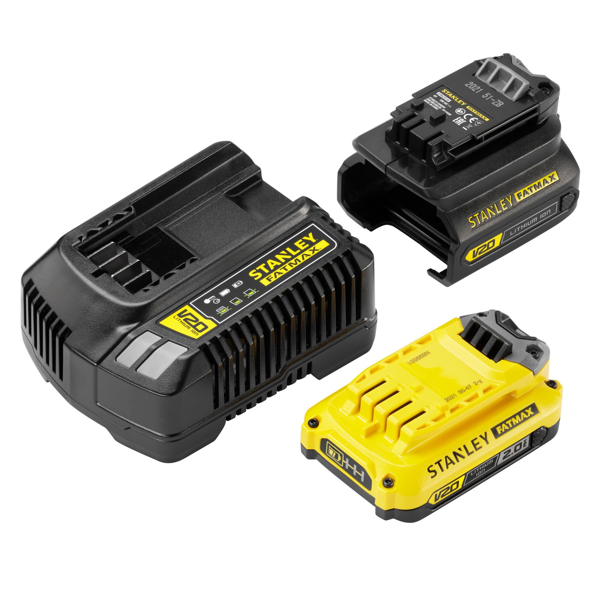 Stanley Powertools Stanley FATMAX SFMCB121D1 SFM V20 Adapter Starter Kit SFMCB121D1-QW
