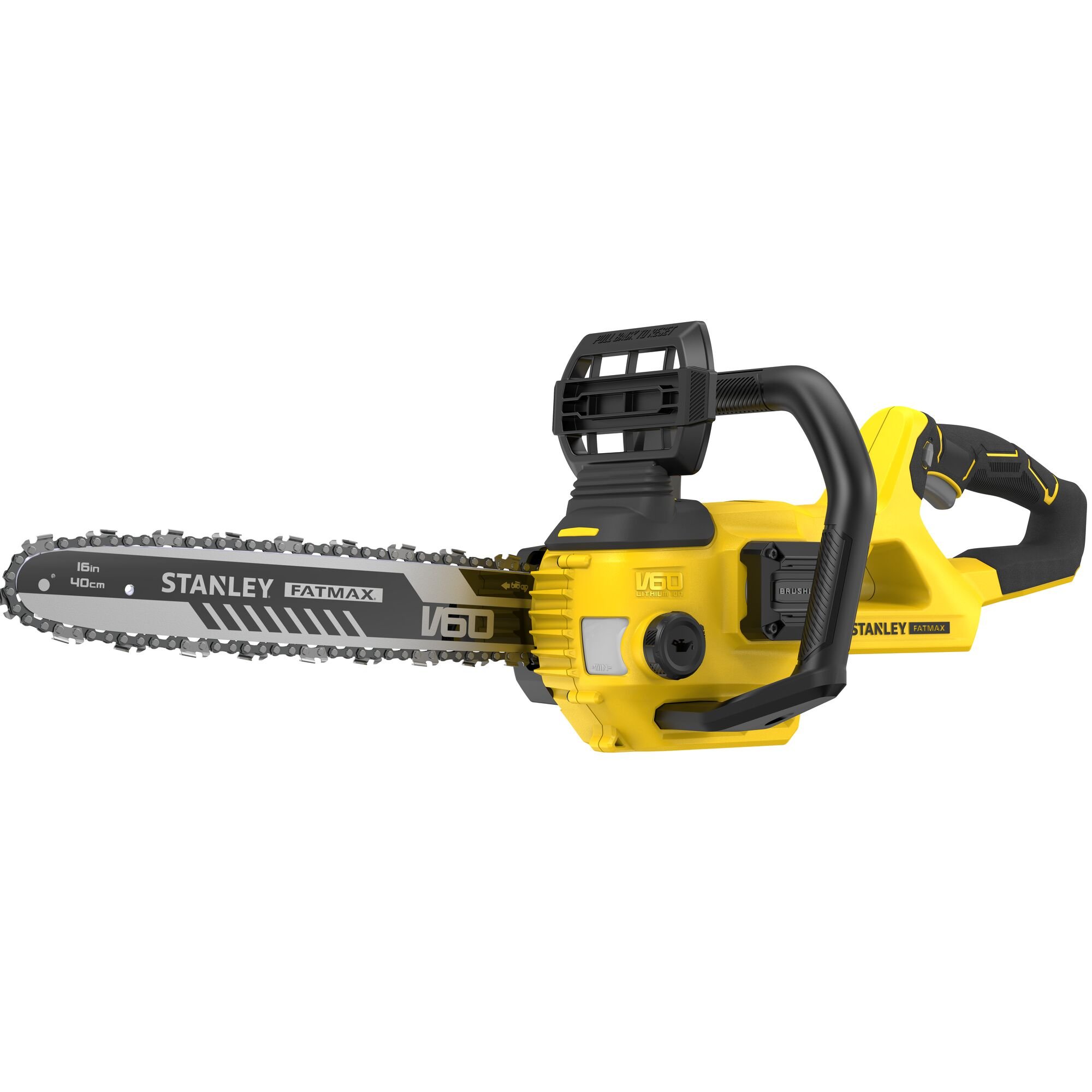Stanley Powertools Stanley FATMAX SFMCCSB664B 60V 40CM Brushless Chainsaw | Body SFMCCSB664B-XJ