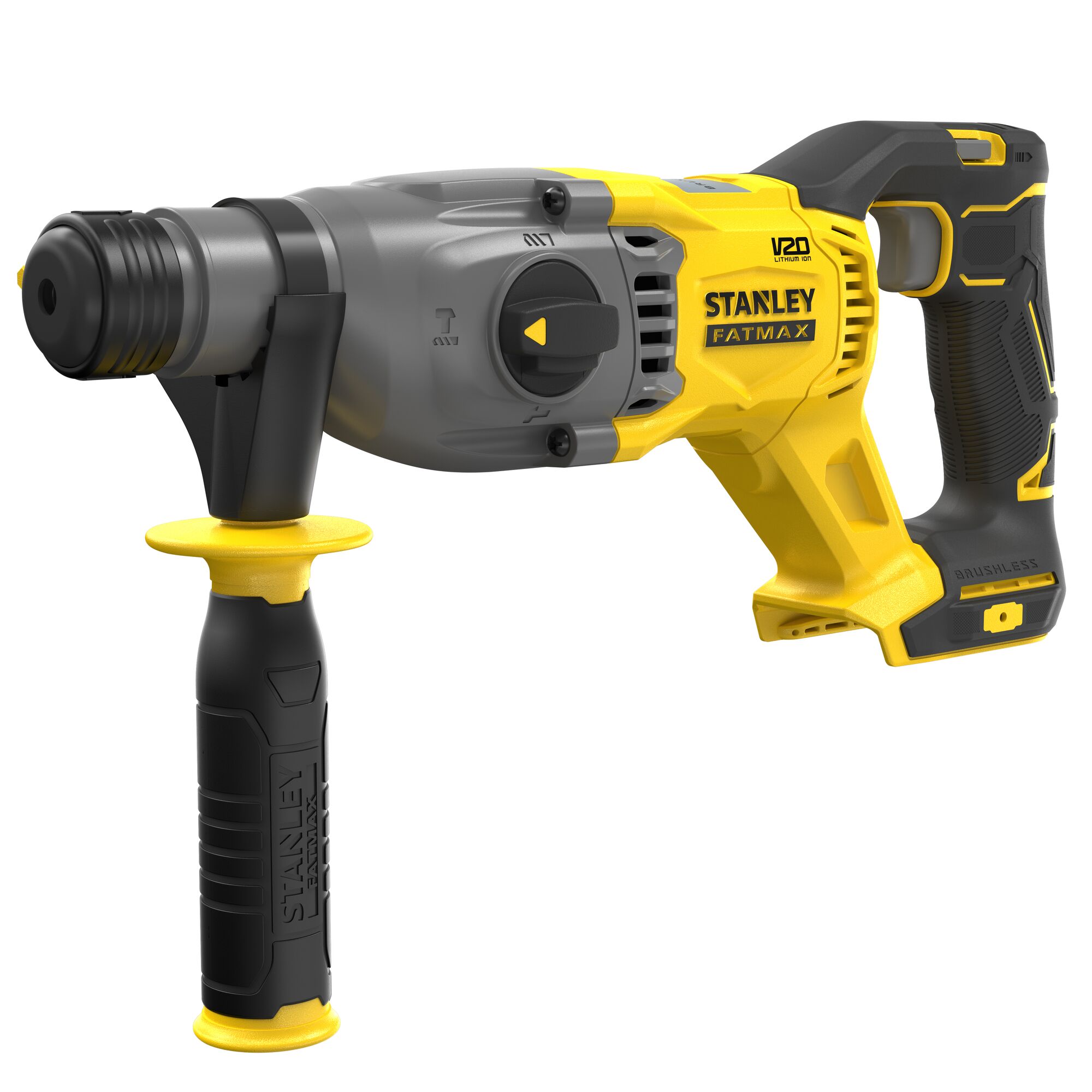 Stanley Powertools Stanley FATMAX SFMCH900B V20 18V SDS+ Brushless Accu Boorhamer | Body SFMCH900B-XJ