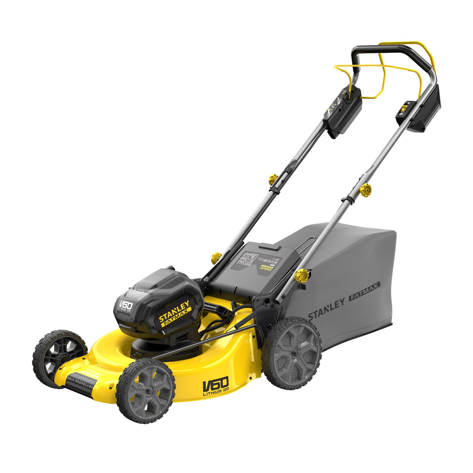 Stanley Powertools Stanley FATMAX SFMCMS2653B 54V Zelftrekkende Accu Grasmaaier | 53 CM | Body SFMCMS2653B-XJ