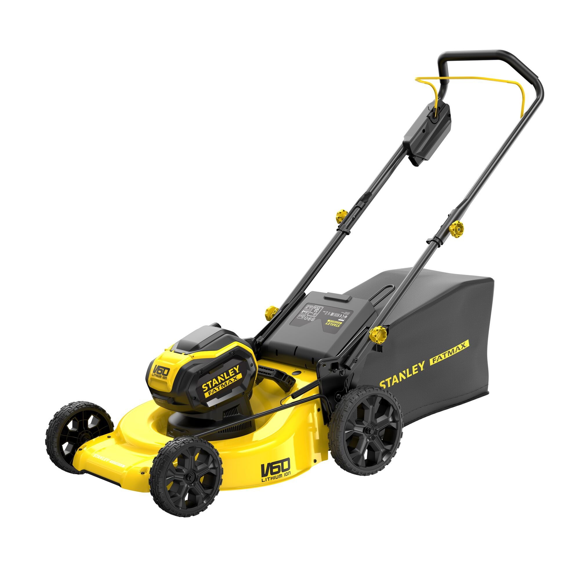Stanley Powertools Stanley FATMAX SFMCMW2653B 54V Accu Grasmaaier | 53CM | Body SFMCMW2653B-XJ