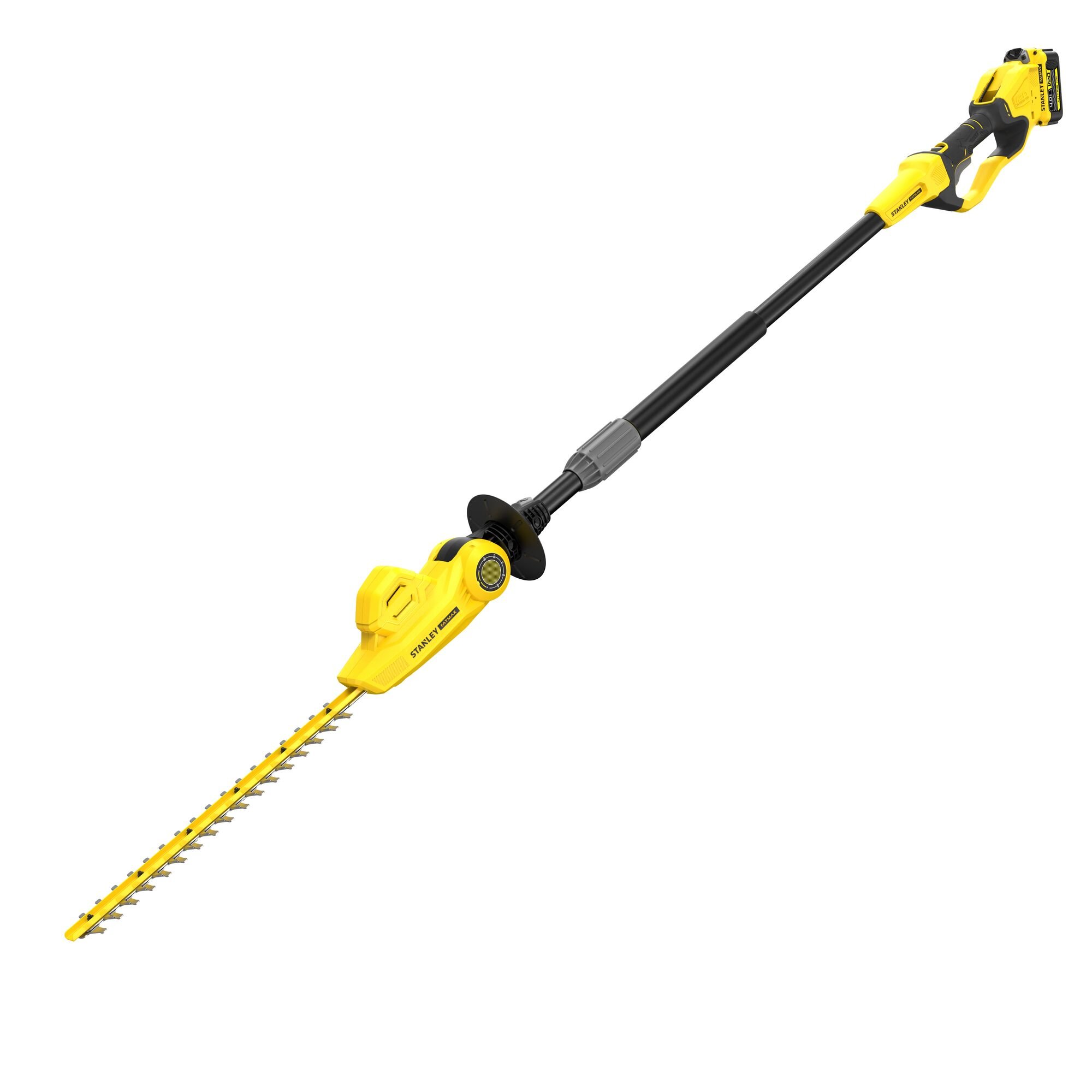 Stanley Powertools Stanley FATMAX SFMCPH845M1 20V 18V Accu Heggenschaar op Steel | 45CM | 1x 4.0Ah Accu + Lader SFMCPH845M1-QW