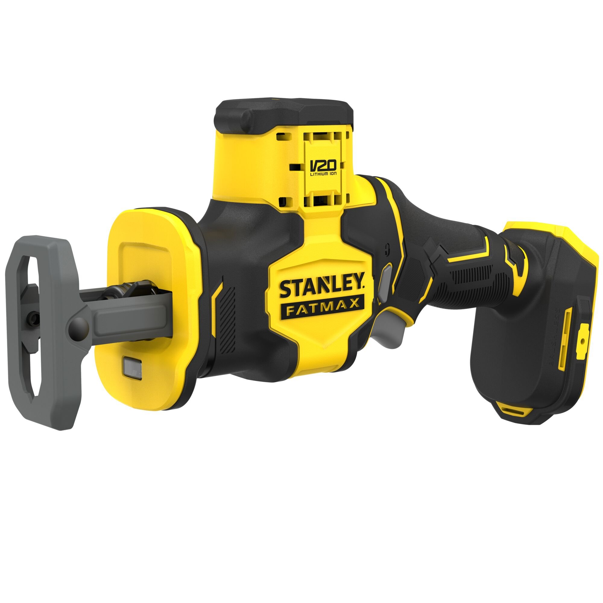 Stanley Powertools Stanley FATMAX SFMCS305B 18V V20 Brushless Accu Compact Reciprozaag | Body SFMCS305B-XJ