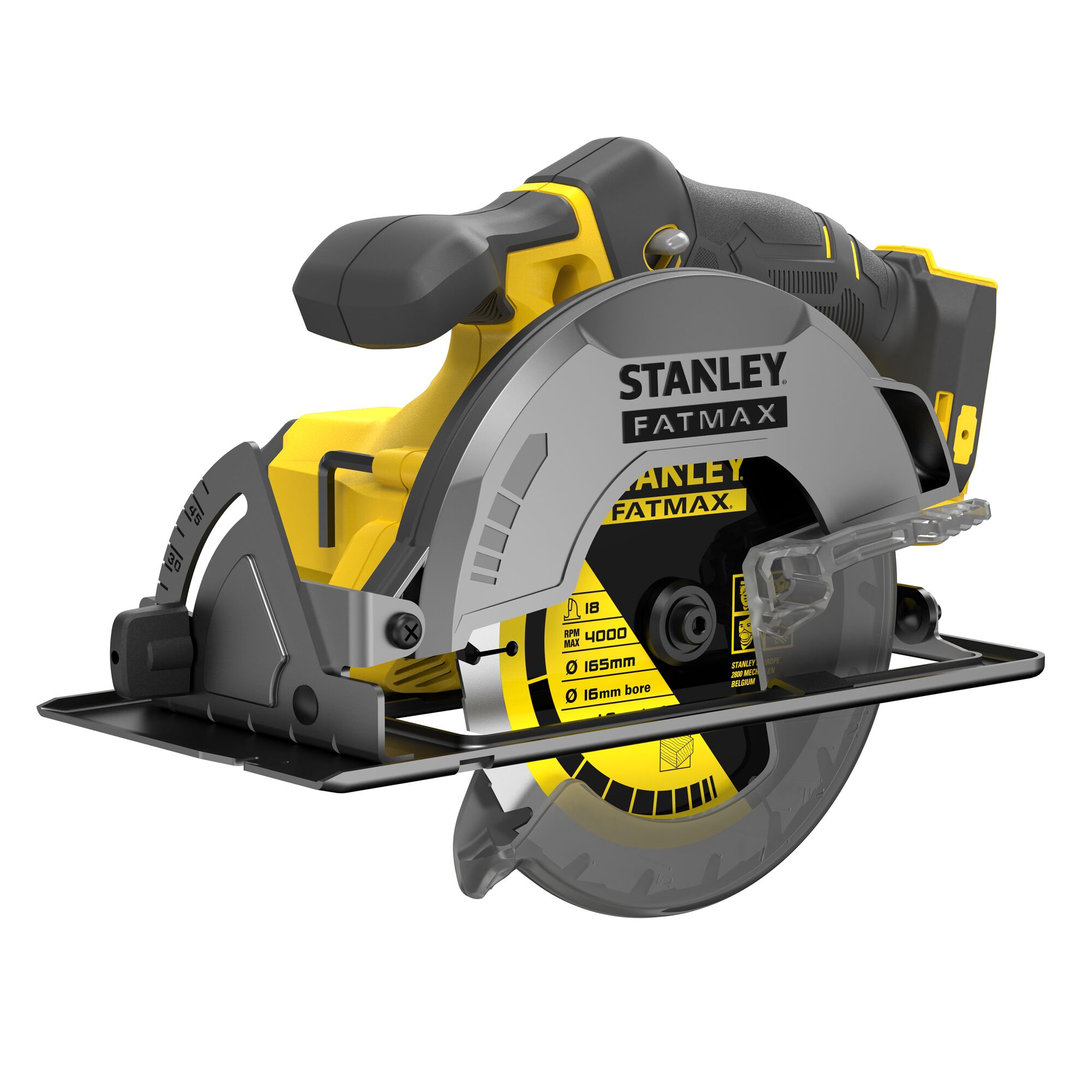 Stanley Powertools Stanley FATMAX SFMCS500B V20 18V Accu Cirkelzaag | Body SFMCS500B-XJ