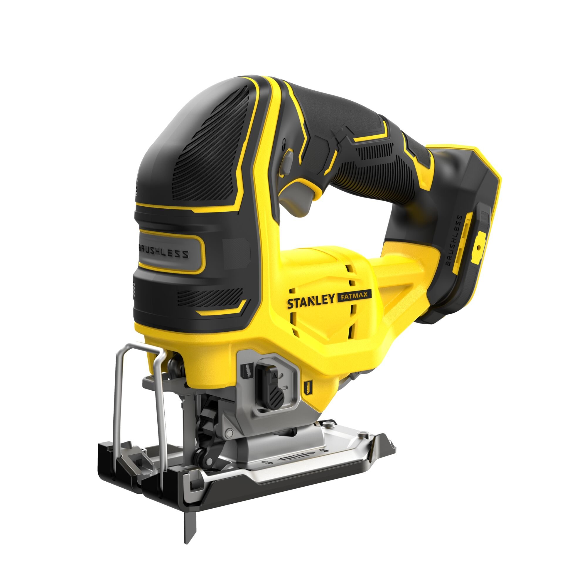 Stanley Powertools Stanley FATMAX SFMCS650B V20 18V Brushless Accu Decoupeerzaag endeldecoupeerzaag SFMCS650B-XJ