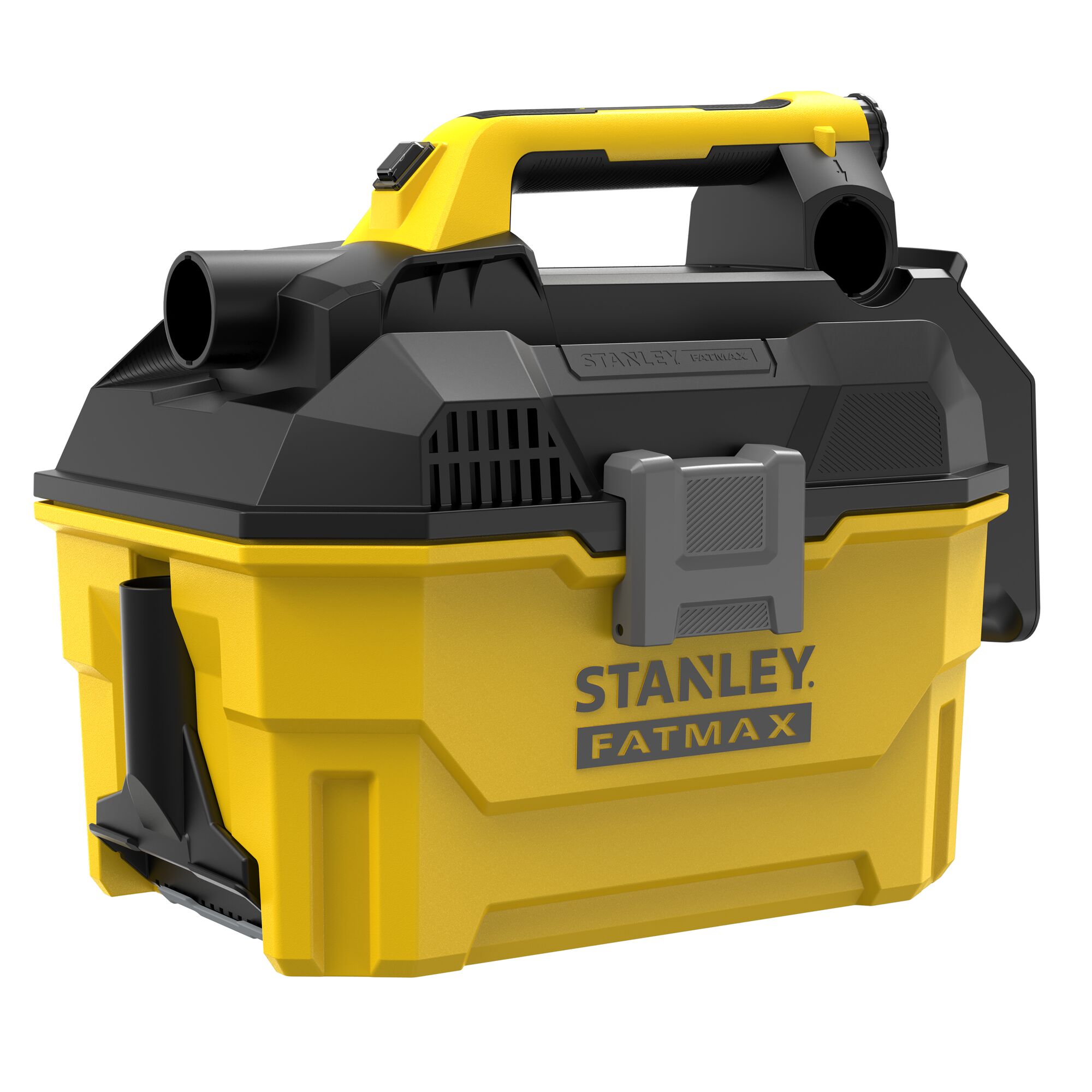 Stanley Powertools Stanley FATMAX SFMCV002B V20 18V Brushless Accu Nat- en Droog Bouwstofzuiger | Body SFMCV002B-XJ