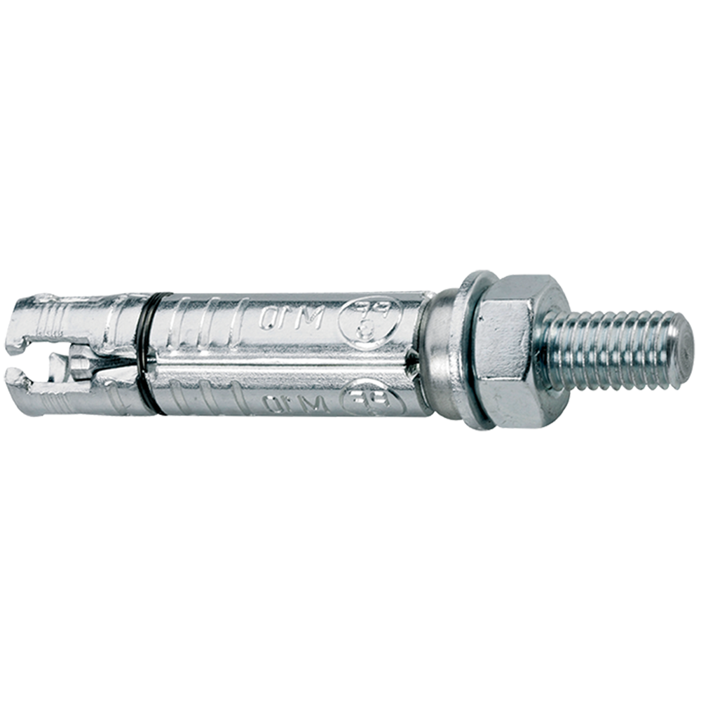 pgb-Europe SMART | Keilbout SMART+ankerstang M6x15x60 Zn | 50 st SM000K0010600603