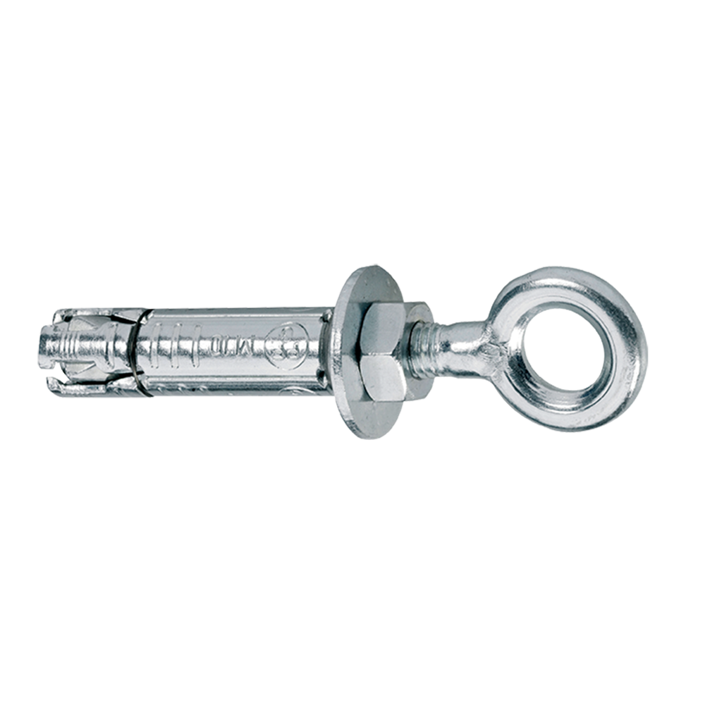 pgb-Europe SMART | Keilbouthuls + oog M6x40x70 Zn | 25 st SM000O0010600703