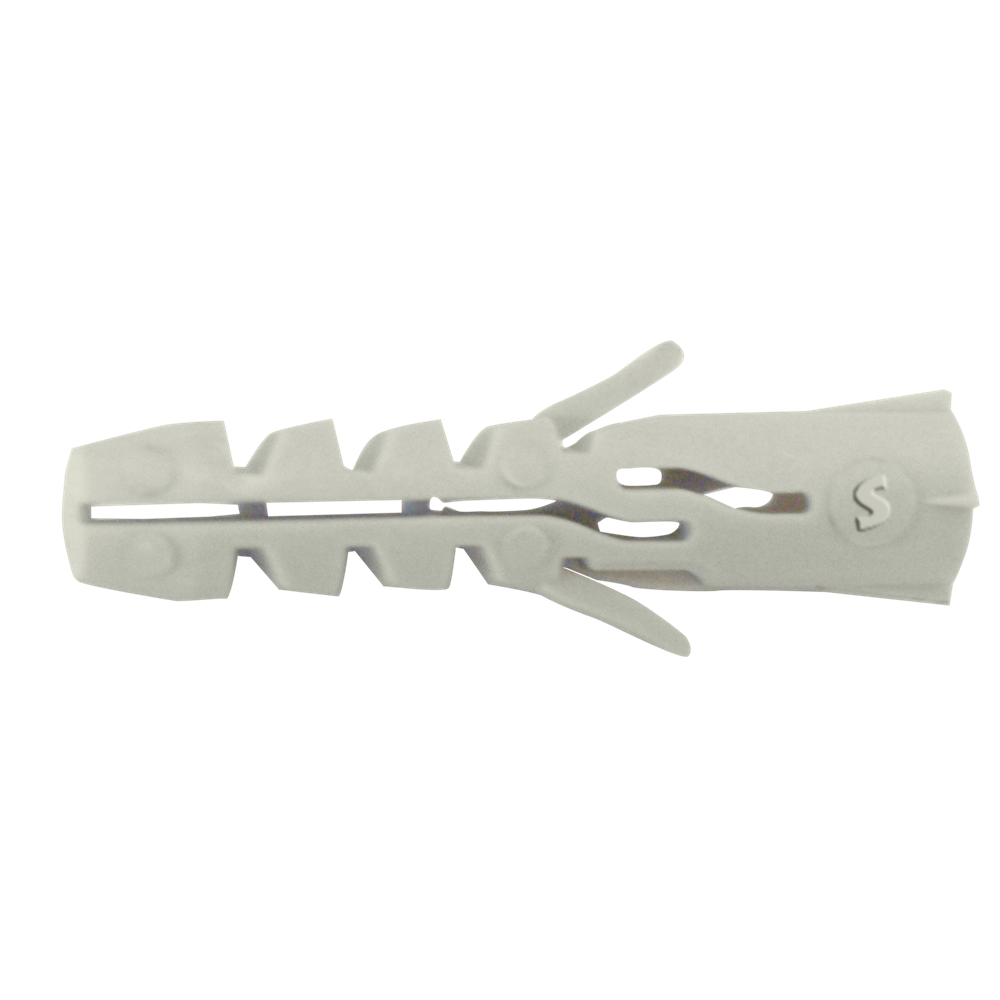 pgb-Europe SMART | Nylon plug S zndr boord Ø 4x20 grijs | 40 st SM000PN00040020H
