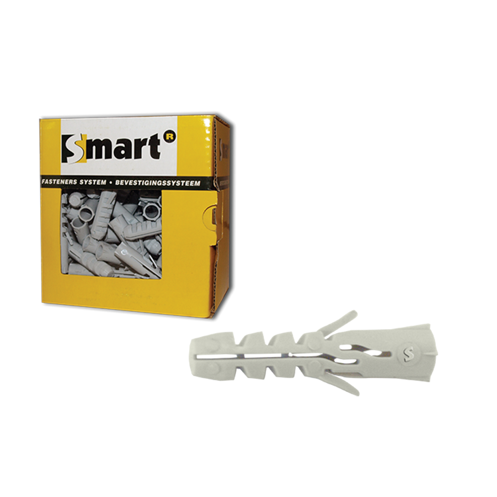 pgb-Europe SMART | Nylon spreidplug zndr boord SMART Ø 16x80 | 10 st SM000PN00160080E