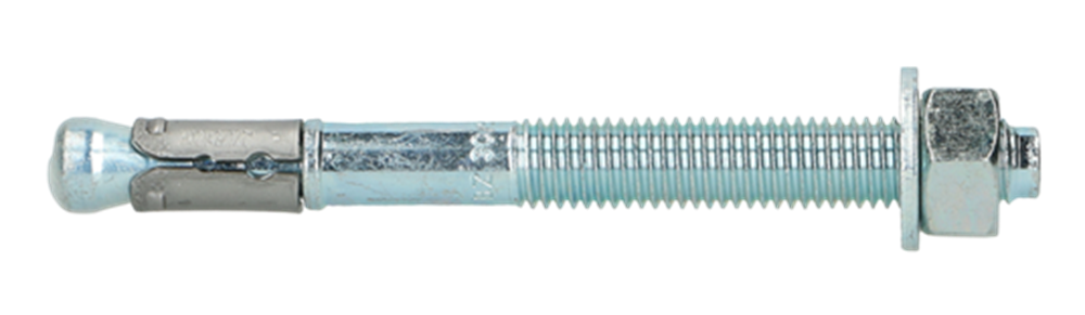 pgb-Europe SMART | Doorsteekanker S-BZ M12x255/160 Zn | 20 st - SM01BZ0011202553
