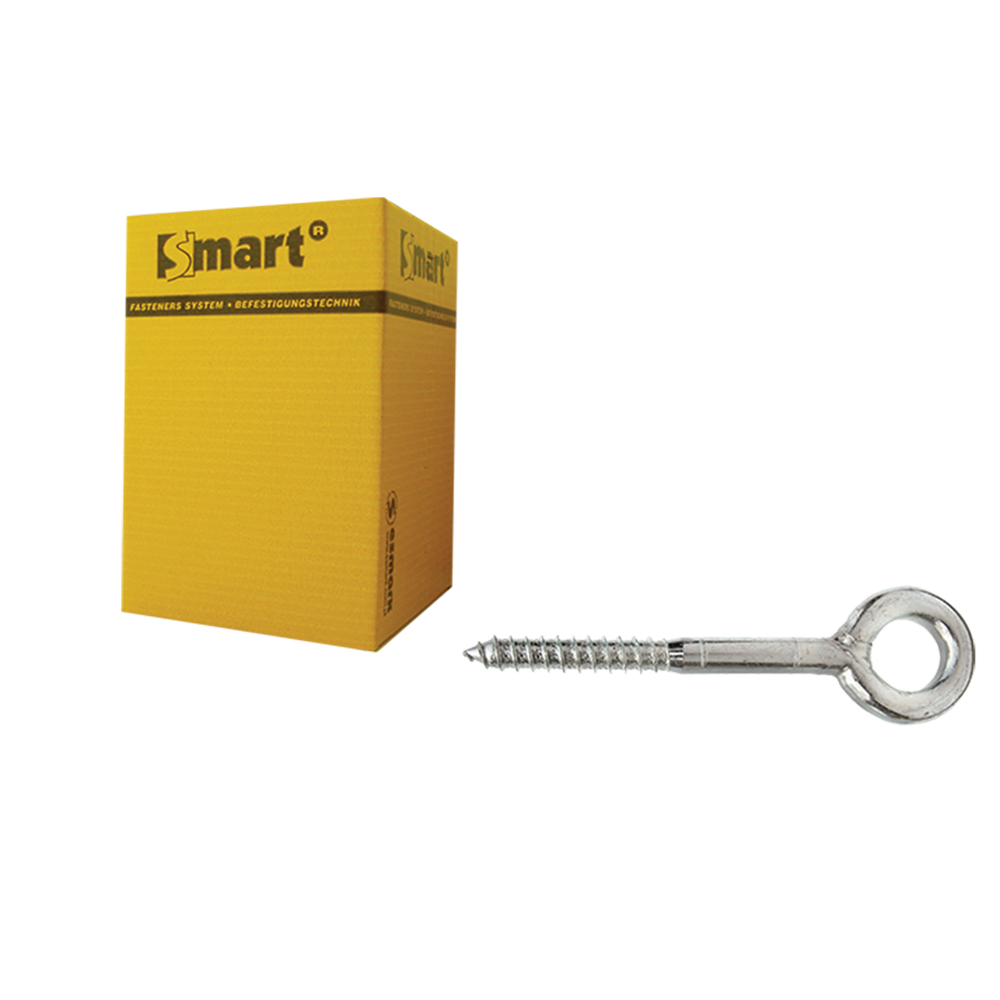 pgb-Europe SMART | Zware schroefoog gelast Ø 8x100 Zn | 50 st - SM0SCF0010801003