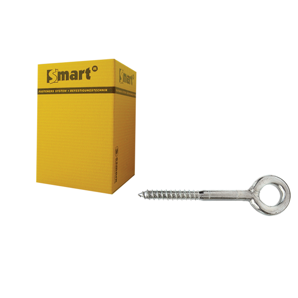 pgb-Europe SMART | Zware schroefoog gelast Ø 12x450 Zn | 25 st SM0SCF0011204503