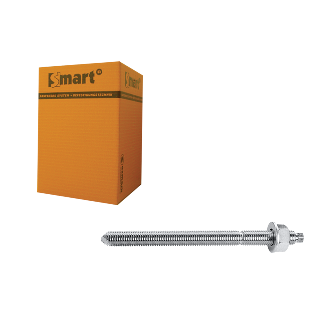 pgb-Europe SMART | Ankerstang M24x300 A4 | 6 st SM00ASB002403003