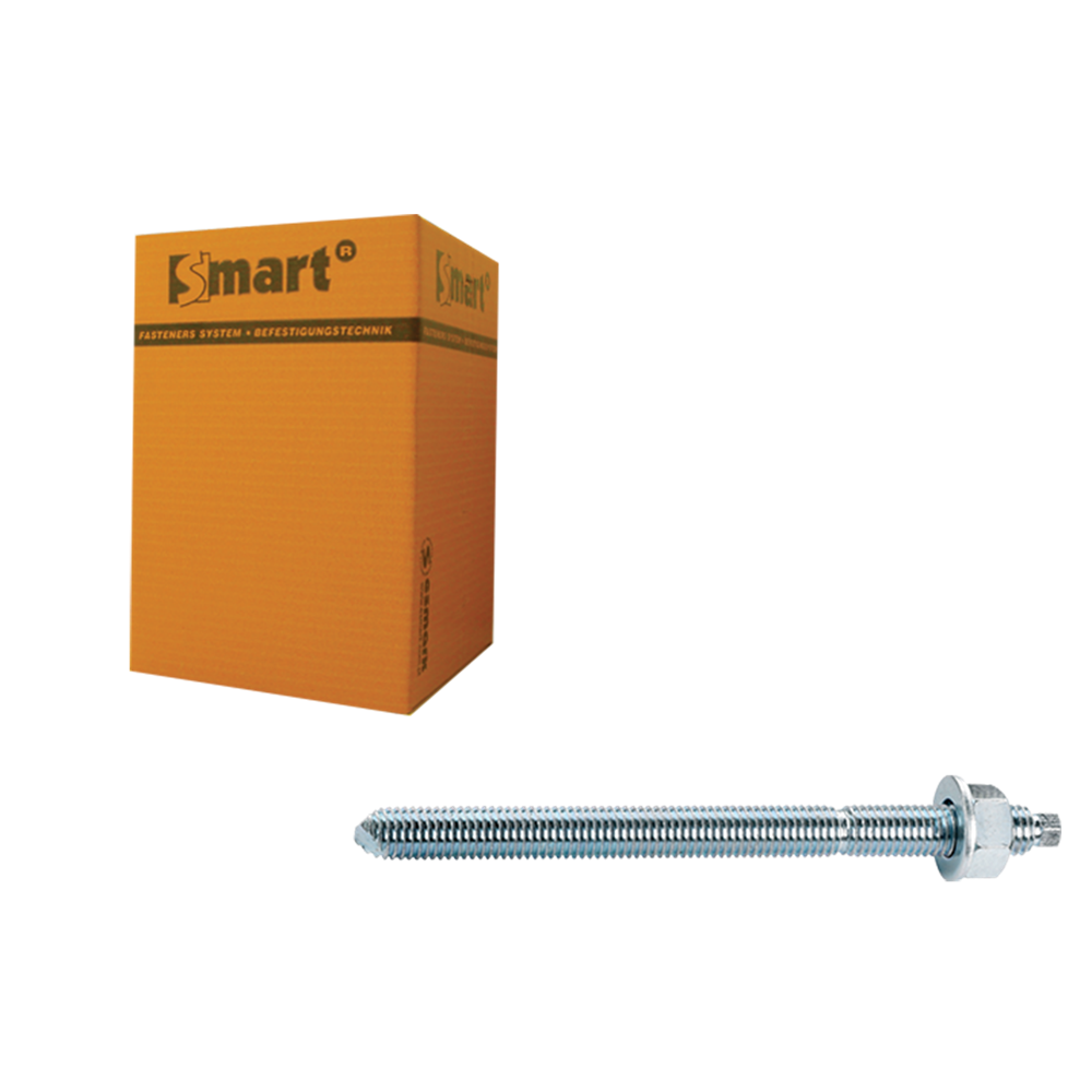 pgb-Europe SMART | Ankerstang 5.8 M20x260 Zn | 6 st SM00AS0012002603