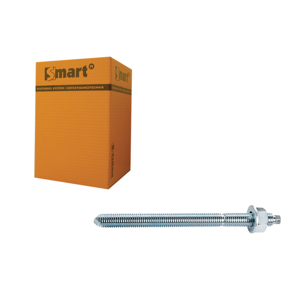 pgb-Europe SMART | Ankerstang 5.8 M24x300 Zn | 6 st SM00AS0012403003