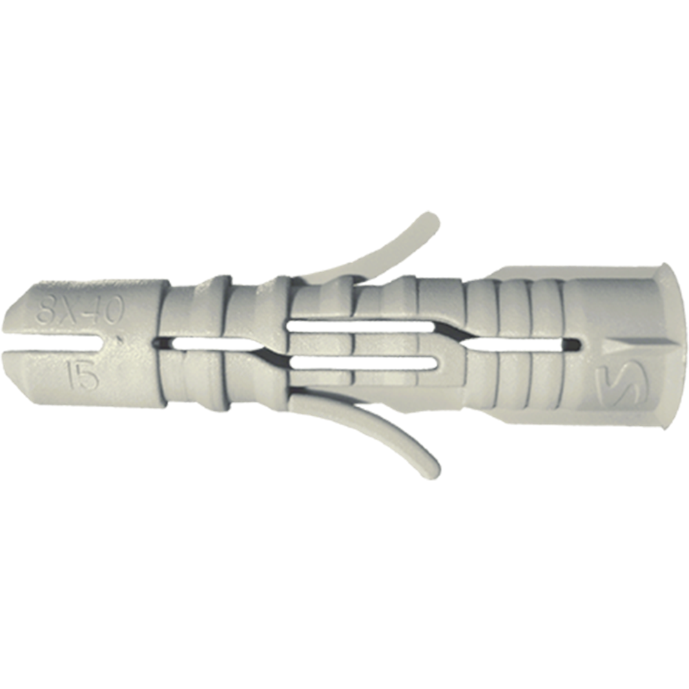 pgb-Europe SMART | Sterke nylon multif. plug Ø 5x25 | 200 st SM00BPN000500253