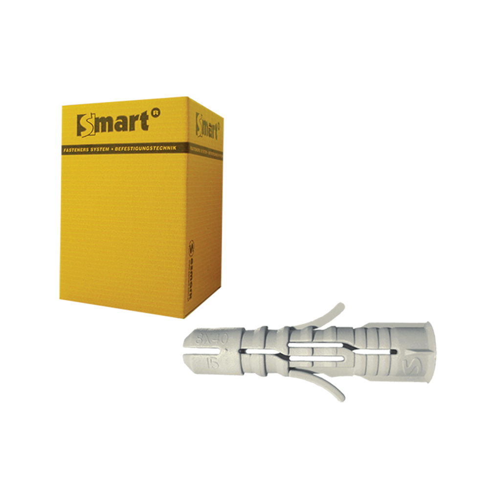 pgb-Europe SMART | Sterke nylon multif. plug Ø 10x50 | 100 st - SM00BPN001000503