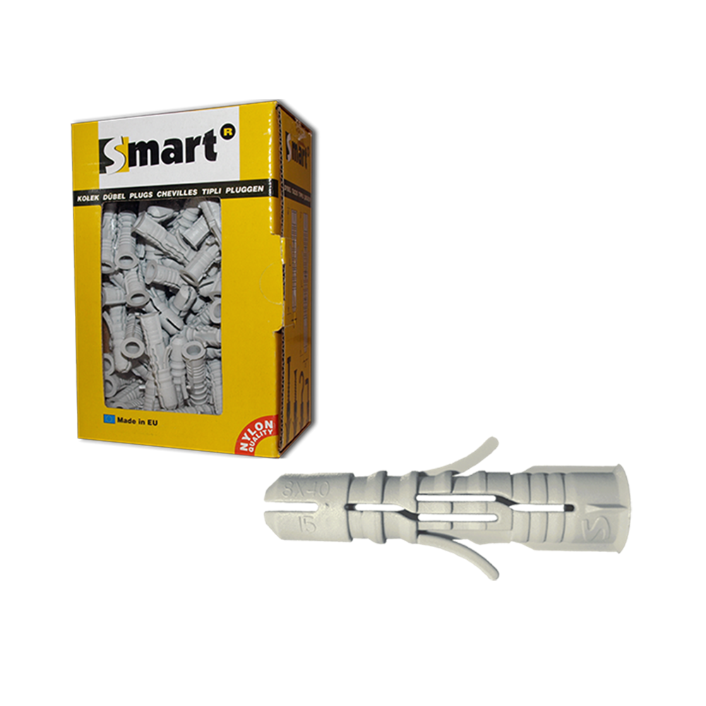 pgb-Europe SMART | Sterke nylon multif. plug Ø 14x70 | 20 st SM00BPN00140070E
