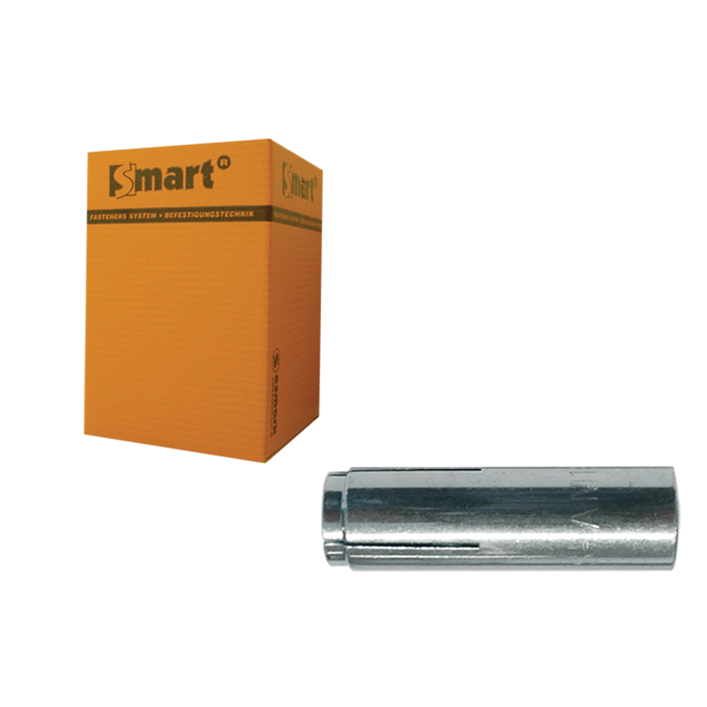 pgb-Europe SMART | Inslaganker SMART IA M8x30 Zn | 100 st SM00IA0010800303