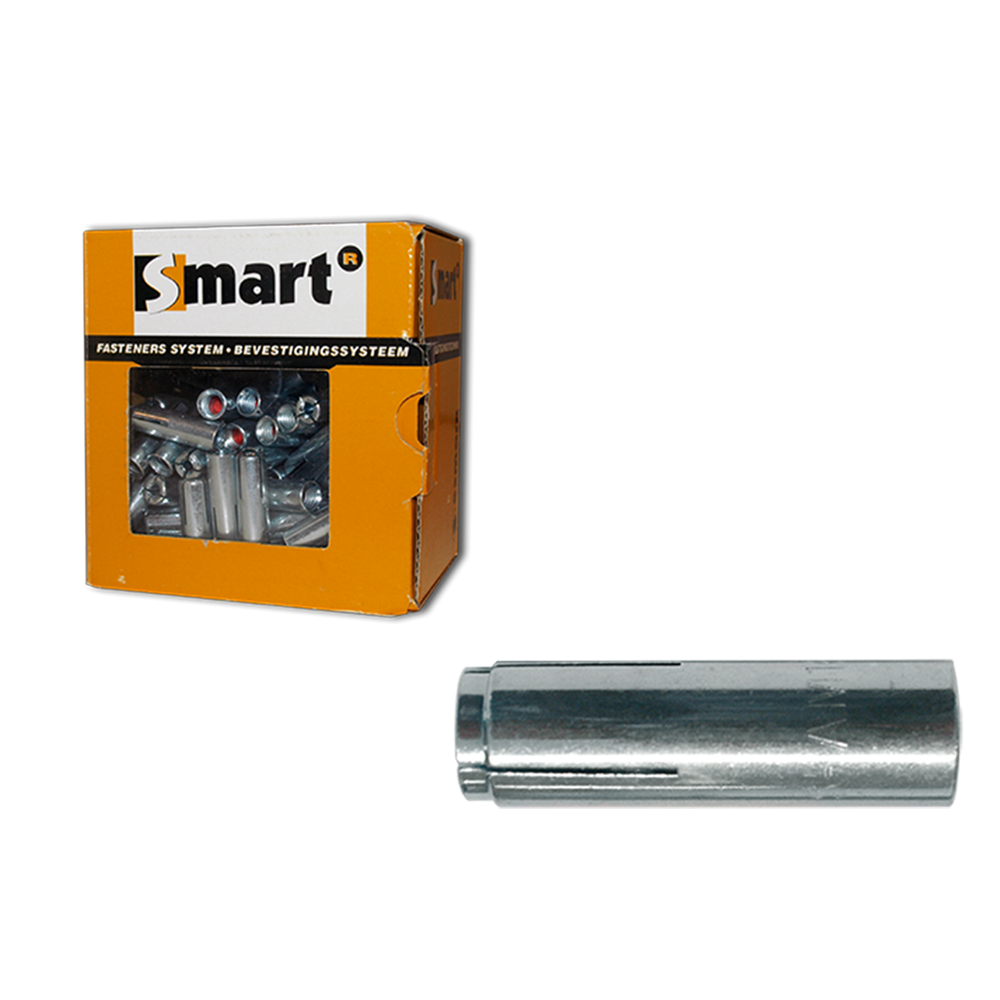 pgb-Europe SMART | Inslaganker SMART IA M6x25 Zn | 50 st SM00IA001060025E