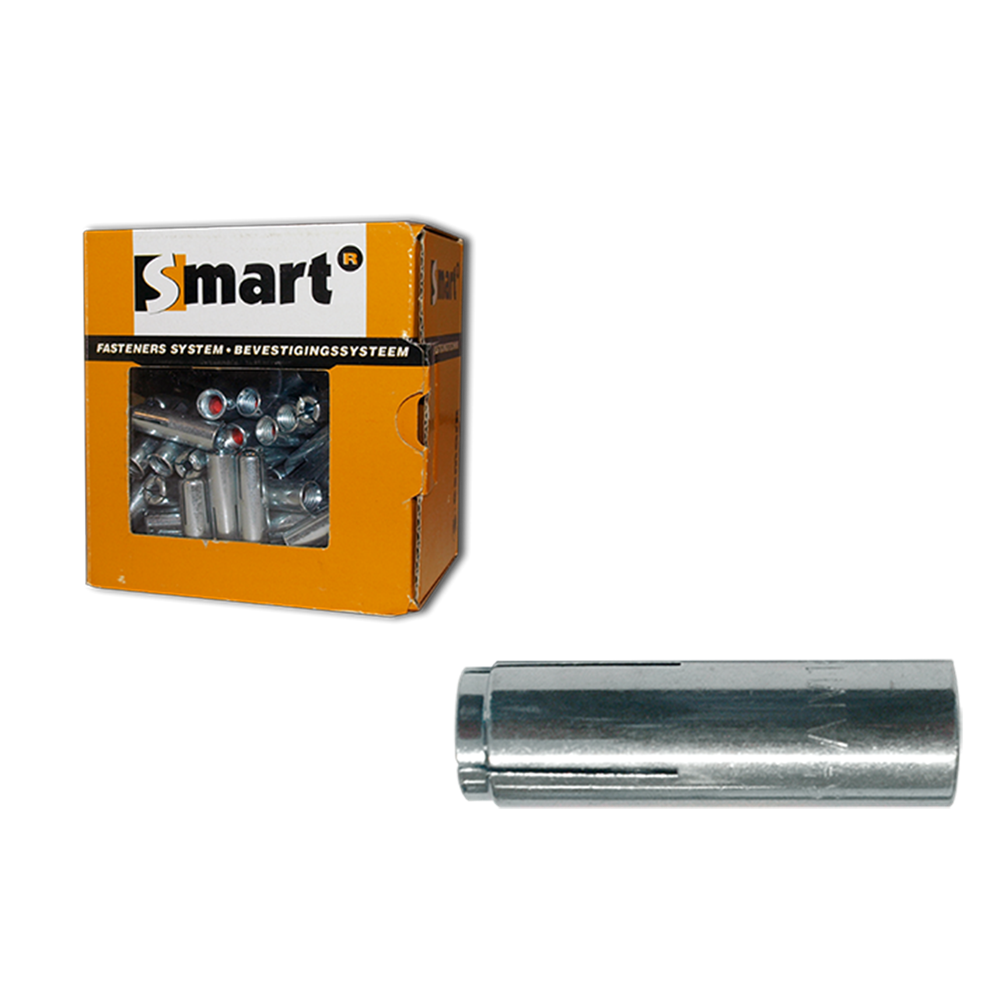 pgb-Europe SMART | Inslaganker SMART IA M8x30 Zn | 50 st SM00IA001080030E