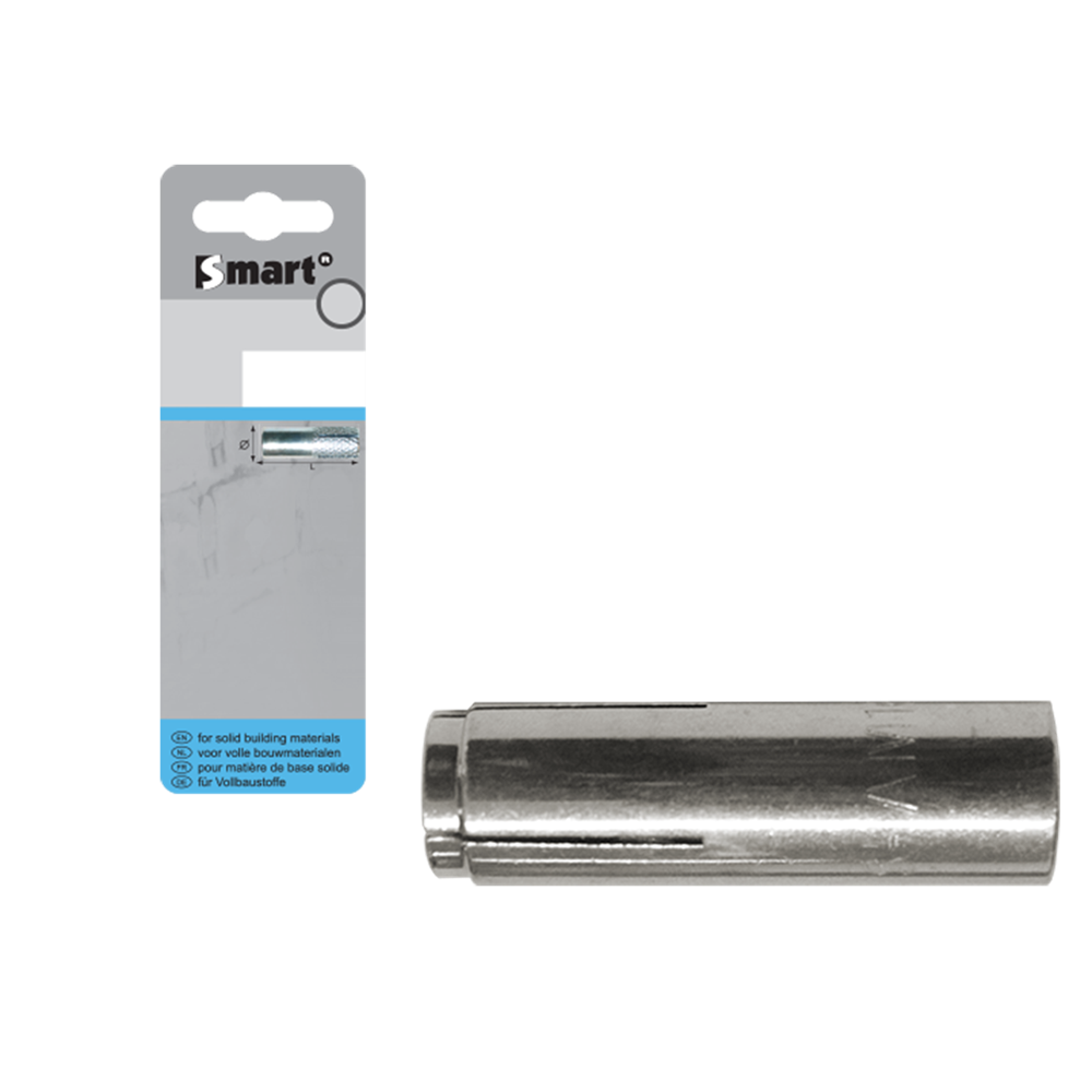 pgb-Europe SMART | Inslaganker M8x30 A4 | 4 st SM00IAB00080030H