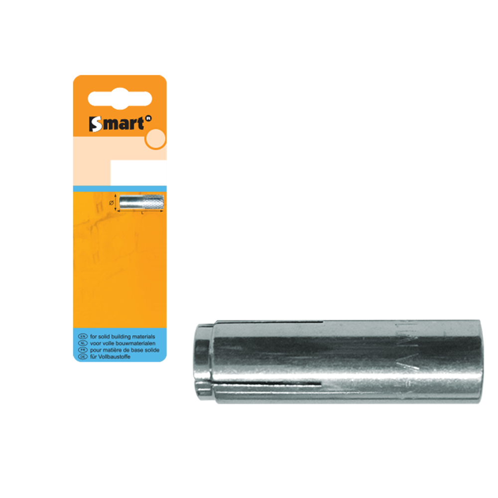 pgb-Europe SMART | Inslaganker M8x30 Zn | 6 st SM00IA001080030H