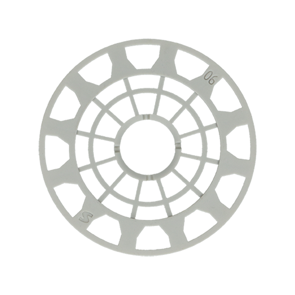 pgb-Europe SMART | Isolatieplaat voor isolatieplug Ø 90mm SM0IWPN0000905