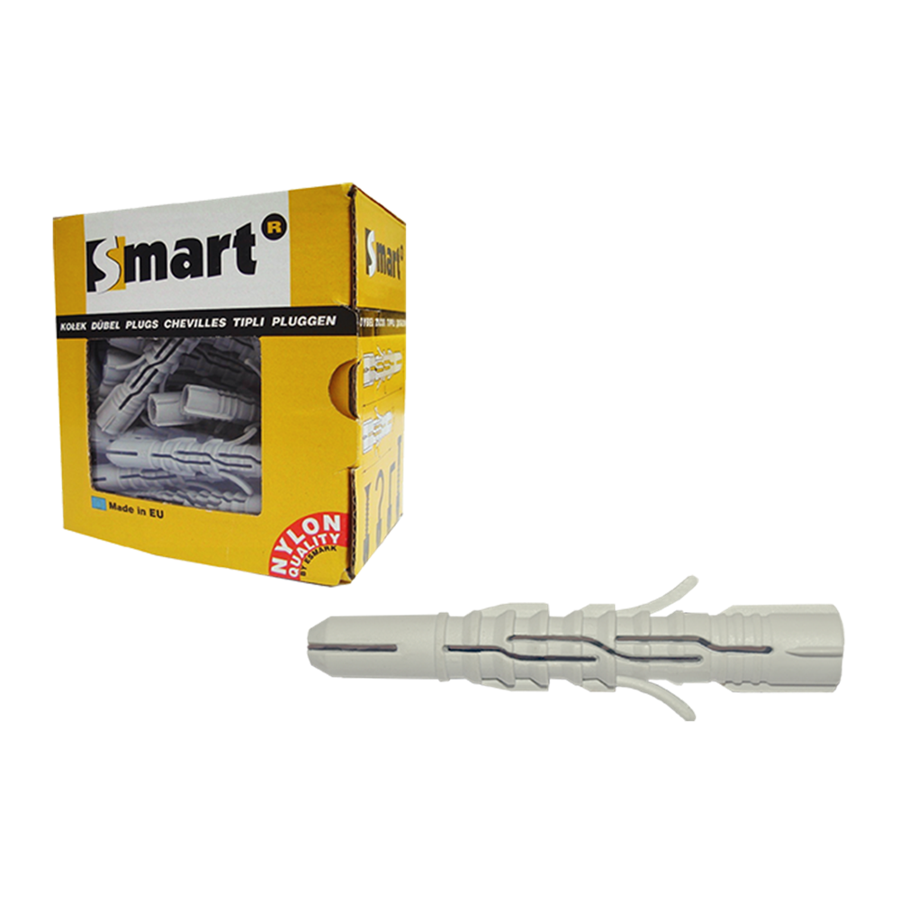 pgb-Europe SMART | Sterk nylon multifunc. plug Ø 10x70 | 50 st SM00LPN00100070E
