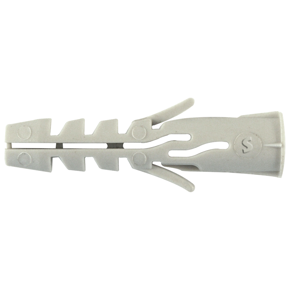 pgb-Europe SMART | Nylon spreidplug met boord SMART Ø 5x25 | 200 st SM00PBN000500253
