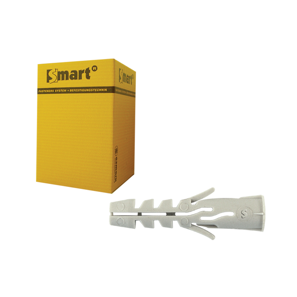 pgb-Europe SMART | Nylon spreidplug met boord SMART Ø 14x70 | 20 st SM00PBN001400703