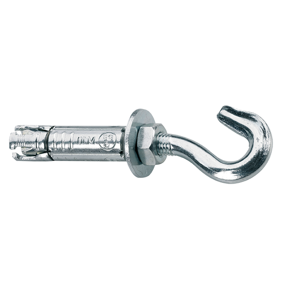 pgb-Europe SMART | Keilbouthuls + haak M6x70 Zn SM00TR001060070H