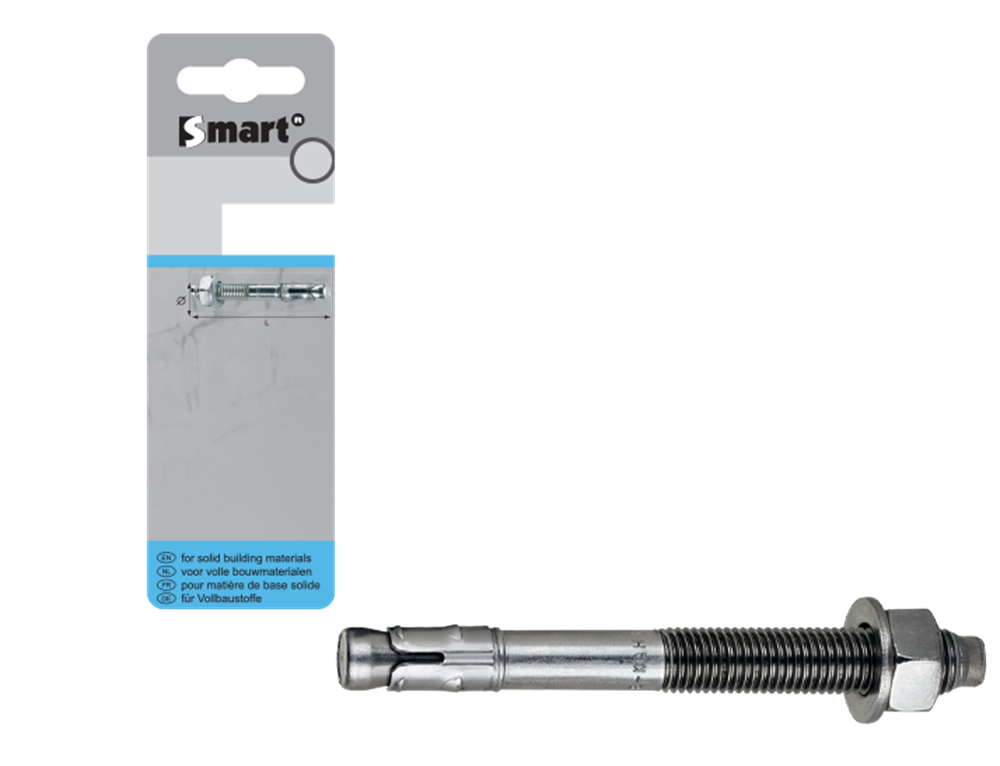 pgb-Europe SMART | Keilanker S-KAH M8x10x72 A4 SM01KAB00080072H