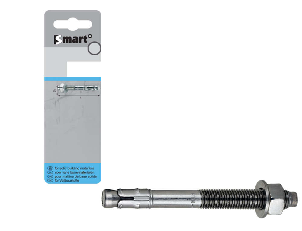pgb-Europe SMART | Keilanker S-KAH M10x10x92 A4 SM01KAB00100092H